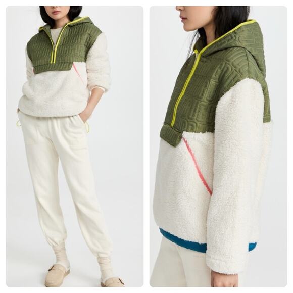 UGG Jackets & Blazers - UGG Iggy Sherpa Half Zip Pullover